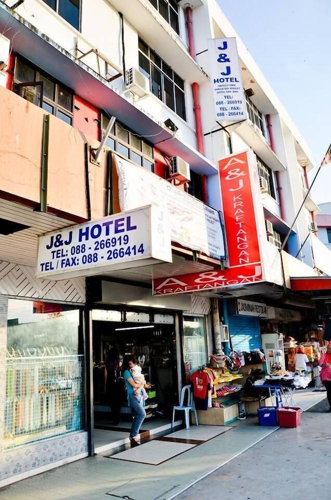 J &J Hotel Kota Kinabalu Exteriör bild