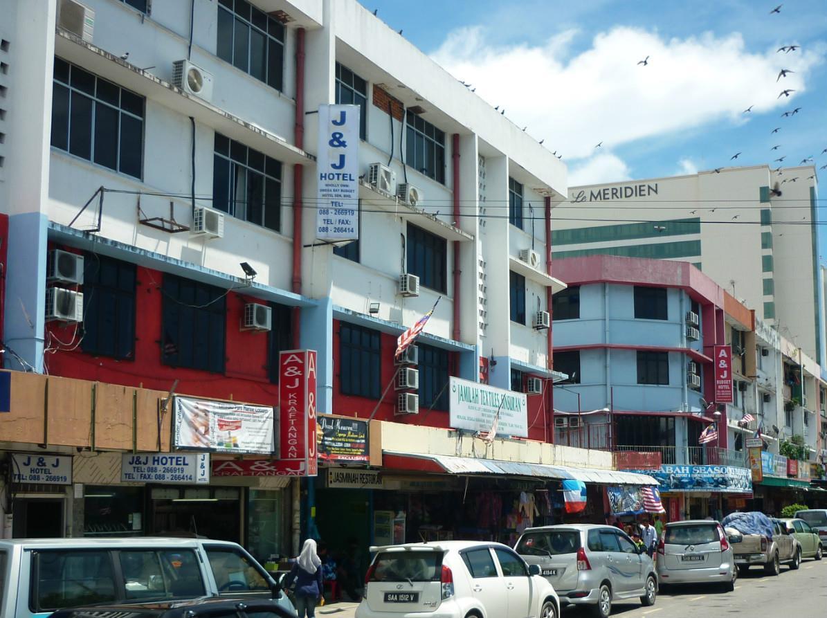 J &J Hotel Kota Kinabalu Exteriör bild